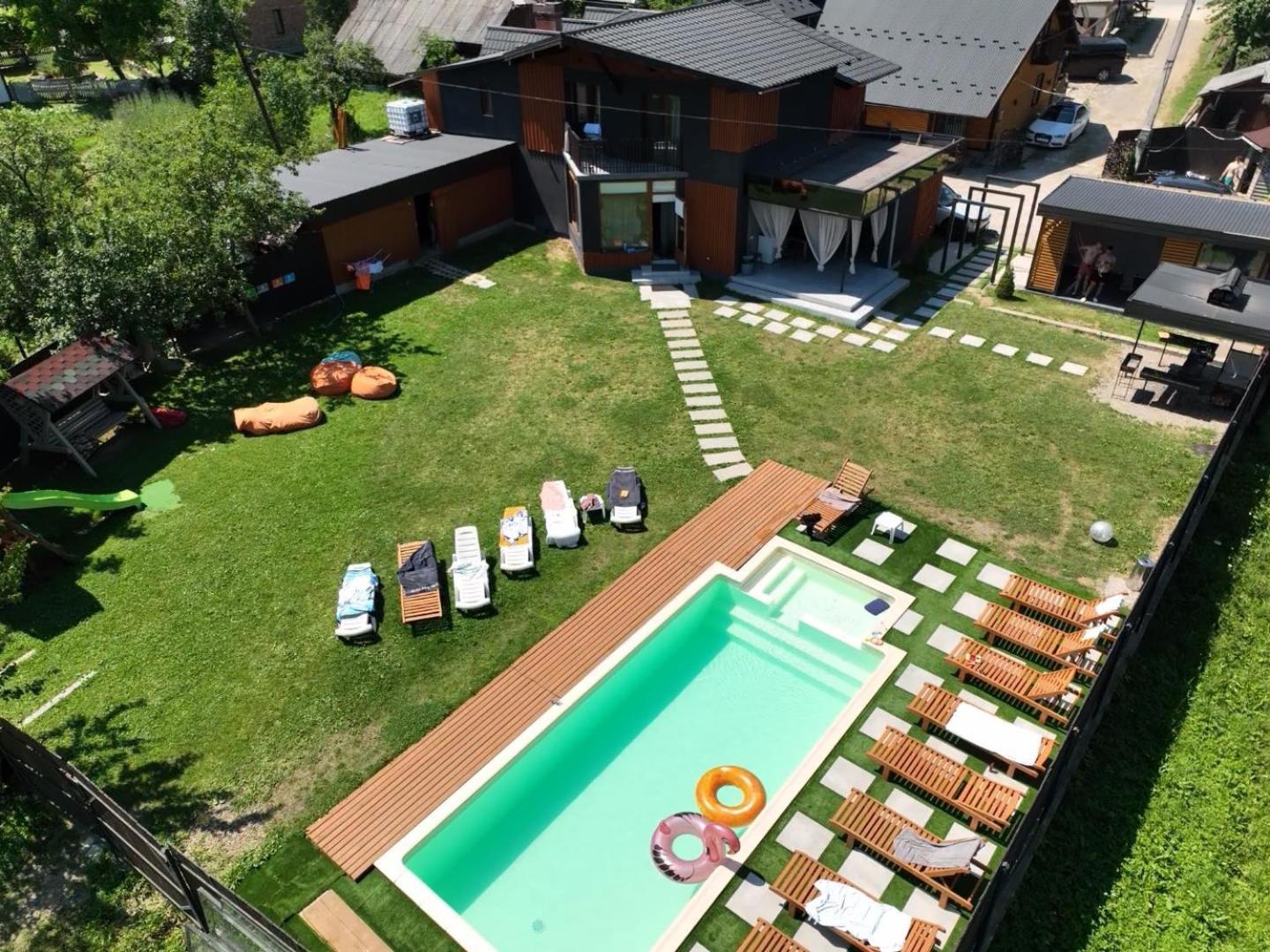 Villa Mishelter Myhowe Exterior foto