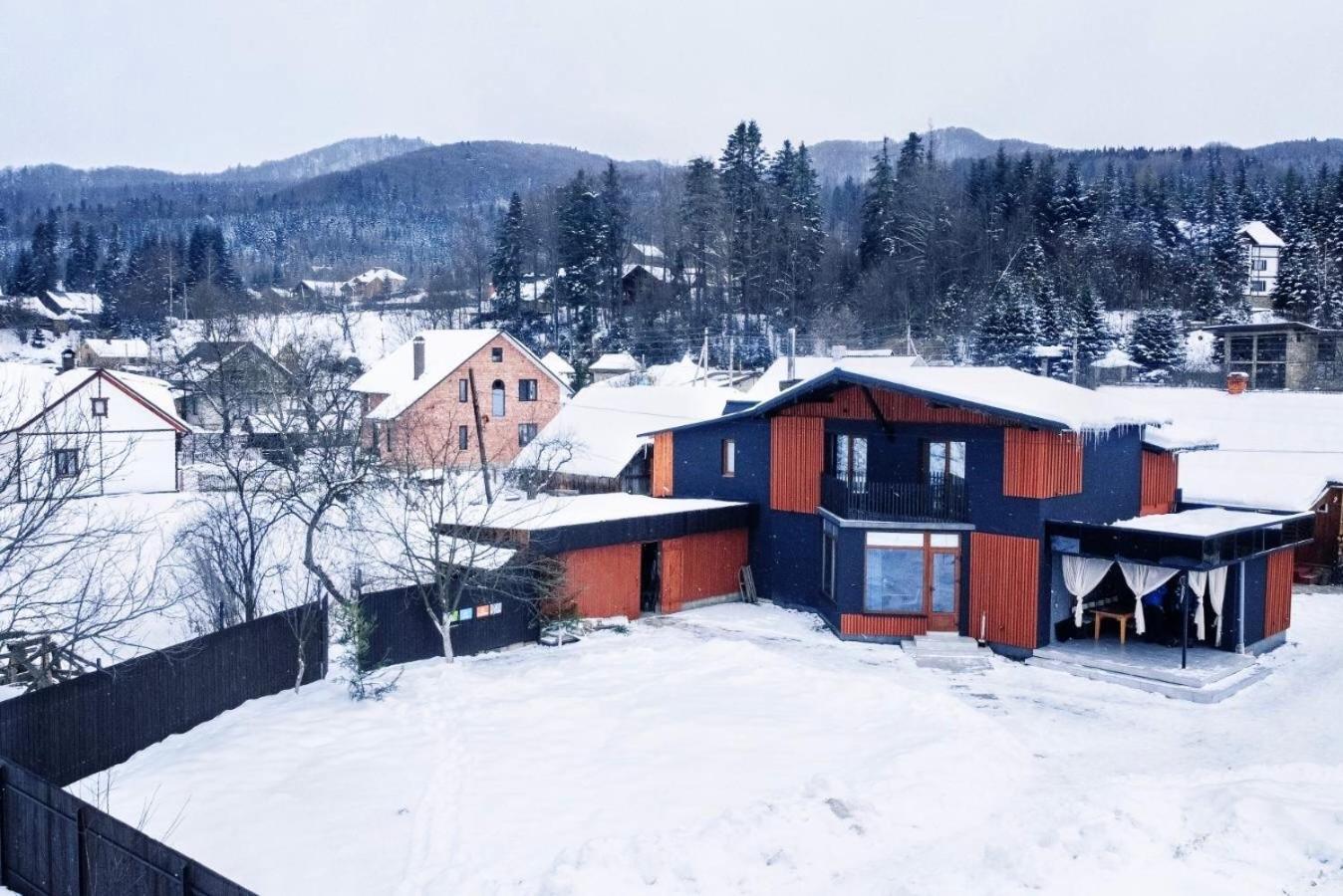 Villa Mishelter Myhowe Exterior foto